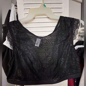 Torrid Black Lace Bra
